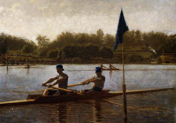 托馬斯 伊肯斯 The Biglin Brothers Turning the Stake Boat 托馬斯 伊肯斯 The Biglin Brothers Turning the Stake Boat